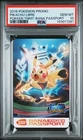 2016 POKEMON PROMO POKKEN TOURNAMENT BANA PASSPORT PIKACHU LIBRE PSA 10