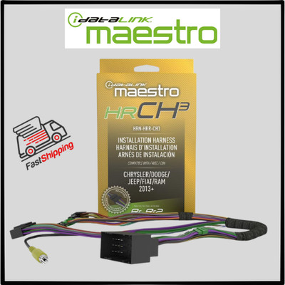 Idatalink Maestro HRN-HRR-CH3 / CAR RADIO T-HARNESS ADS-MRR/MRR2 FOR CHRYSLERs