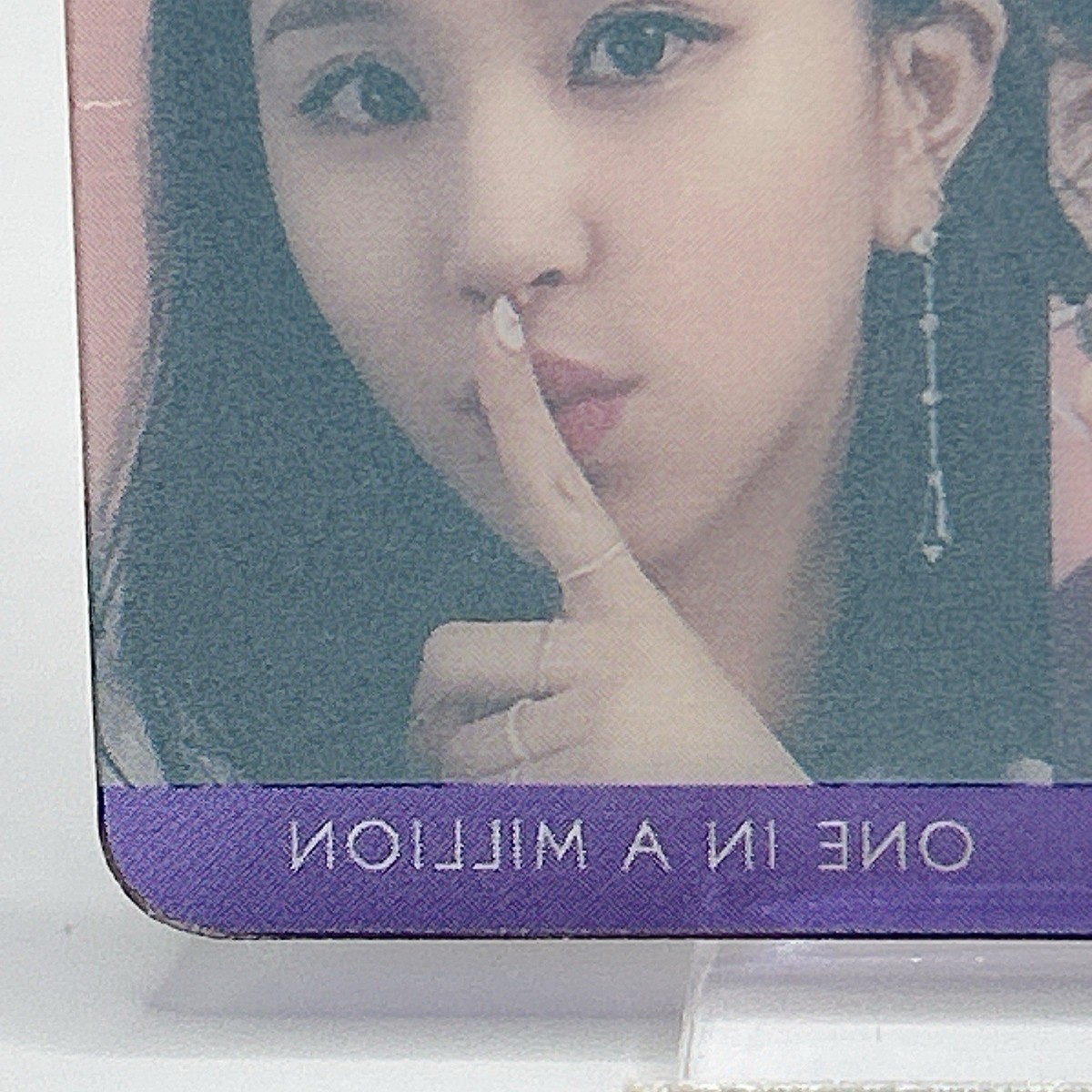 TWICE Ttrading Photo Clear Card Japan Limited Rare Cute Momo