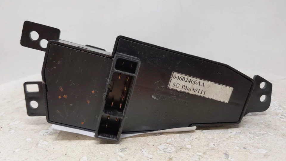 2001 Chrysler 300m Driver Left Door Master Power Window Switch ELYT7 - Image 4 of 4