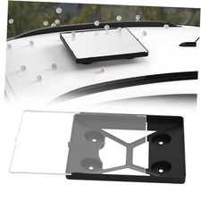 Starlink Mini Mount,Flat Starlink Mini Magnet Roof Car Mount,Quick Black
