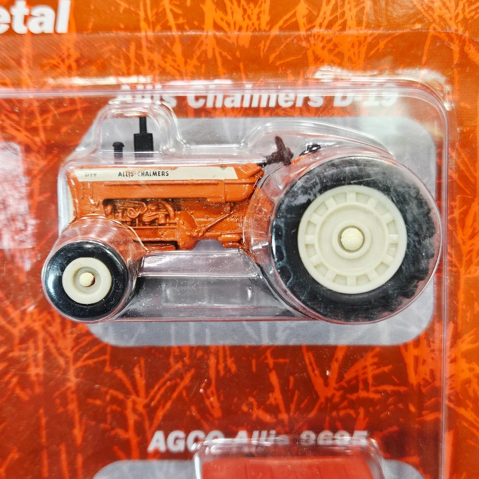 Ertl AGCO Allis Historical Tractor Set 1/64 13187-7HD 2002 - Image 4 of 4