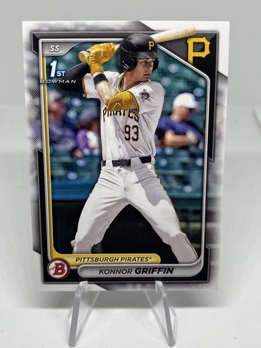 2024 Bowman Draft - 1st Bowman - Konnor Griffin #BD-22 (RC)