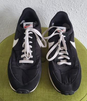 Nike Tailwind 79 Retro Schuhe Sneaker Running 487754-012 Schwarz Weiß Gr. 45