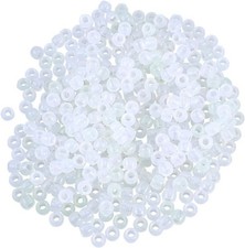 250pcs UV Beads Glow in The Dark Sun Solar Color Medium, As Shown