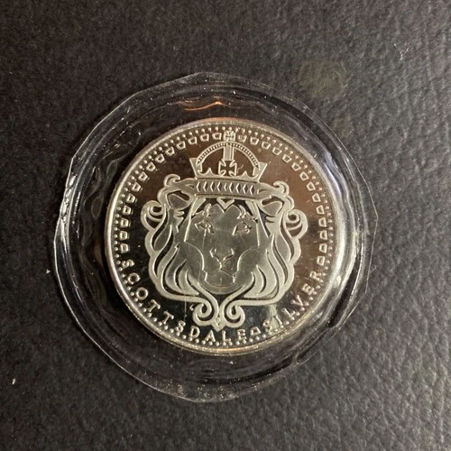 Scottsdale Mint 20-1 Troy Ounce .999 Fine Silver Round 2020 Sealed