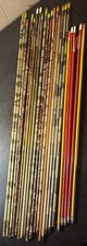 Easton XX75 Camo Hunter Break Up Gamegetter & Various Used Shafts 4 Wood