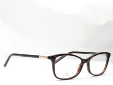 Swarovski SW5239 052 Dark Havana Women's Eyeglasses Frames 51-15-140