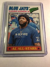 2026 Topps Heritage #46 Vladimir Guerrero Jr Image Variation SP Blue Jays