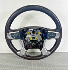 2014 - 2018 GMC Sierra 1500 Cocoa H2T Leather Steering Wheel Silverado Tahoe