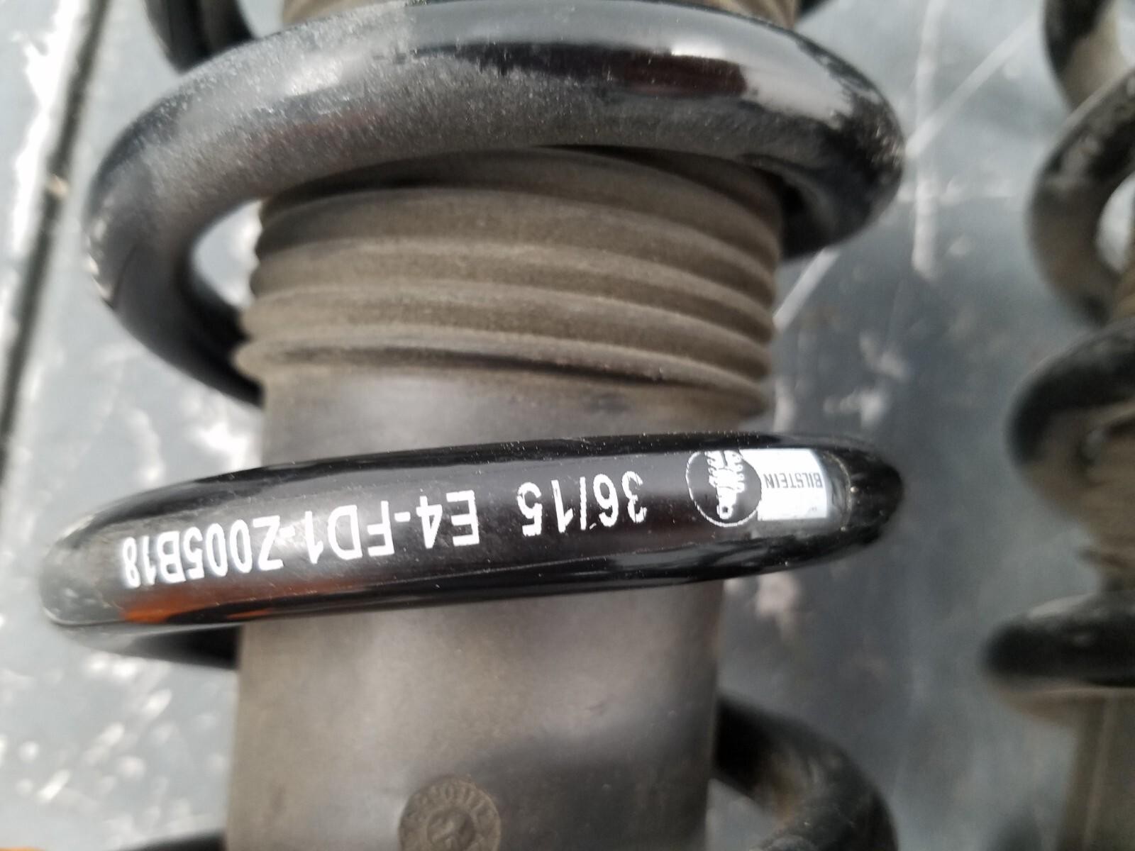Audi R8 Springs Set