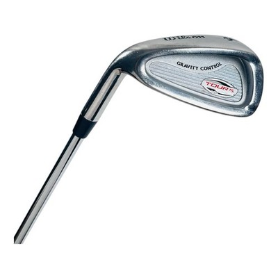 Wilson Tour RX Gravity Control 9 Iron Steel Shaft 35.5'' Left-Handed