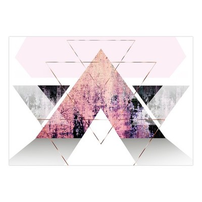 Steine Modern Geometrisch VLIES FOTOTAPETE 3D WOHNZIMMER TAPETE WANDBILD XXL