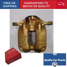 For Bmw 5 Series 2011-2016 4.4 Front Left Apec Brake Caliper LCA1107GOL