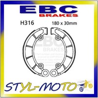 H316 Rachen Hinten Ebc Honda Cb 500 T 1975-1977