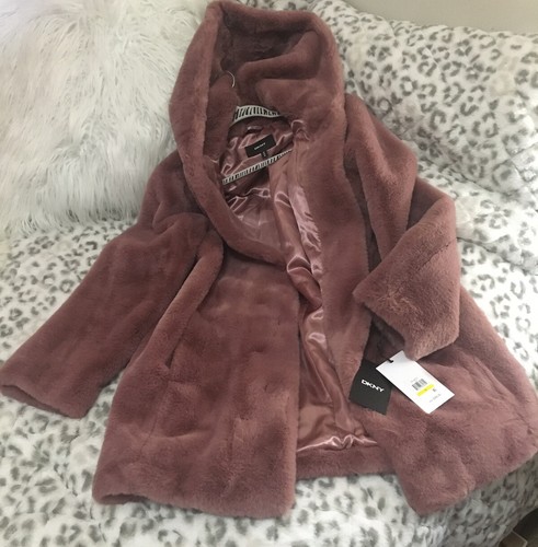 NWT DKNY Women's Luxurious pink mauve 