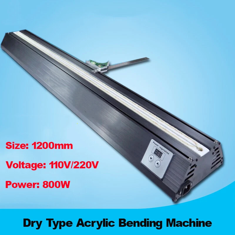 Dry Type Acrylic Bending Machine Heater 122cm Plexiglass PVC Plastic Bender USA - Image 2 of 4