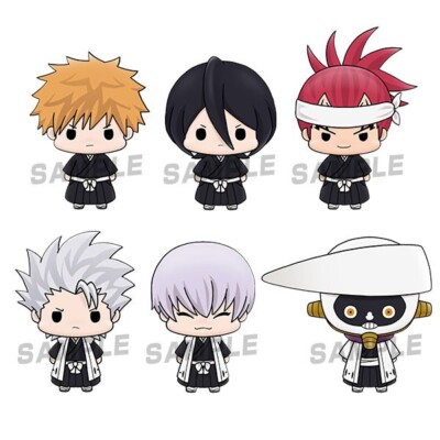 Bleach Rukia Kuchiki Chokorin Mascot Figure | eBay