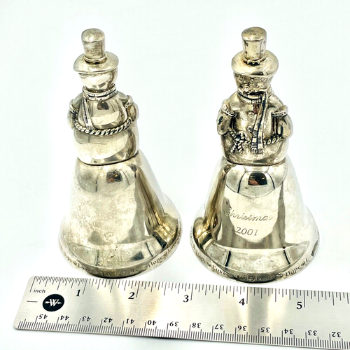 VTG Christmas Variety Lot Madison Snowman Bells , Fantasia Creamer/Sugar Bowl - Picture 8 of 12