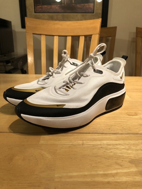 nike air max dia metallic gold