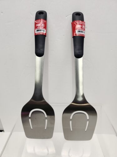 2-Good Cook 20436 Slotted Turner Spatula Stainless Steel, Heavy Duty - Picture 3 of 3