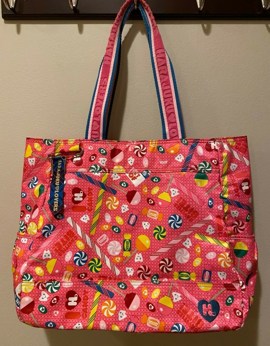 ☆RAIVE☆SWEETS BAG Rare Harajuku Lovers Gwen Stefani Large Sweet Toof Candy