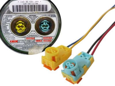 AIRBAG WIRE CLOCK SPRING PLUG CONNECTOR FOR CHEVROLET COLORADO