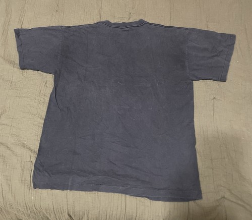 Vintage Habitat Tiger Shirt Galaxy Stars Waterfall Graphic 90s Size L - Picture 8 of 8