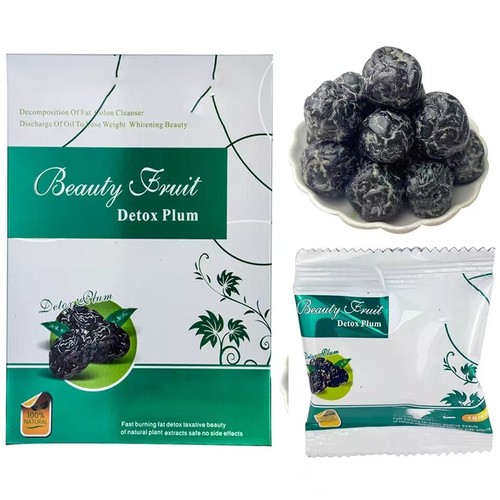 4 Boxes Beauty Fruit Detox Plum Slimming Fat Decomposition Weight Loss - Picture 7 of 7