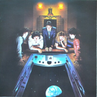 CD  Paul McCartney / Wings    Back to the Egg   NEU