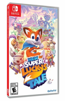New Super Lucky's Tale - SWITCH Nintendo Tale Lucky's Super New