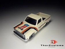 Hot Wheels Chevy Silverado 1983 as Harley-Davidson