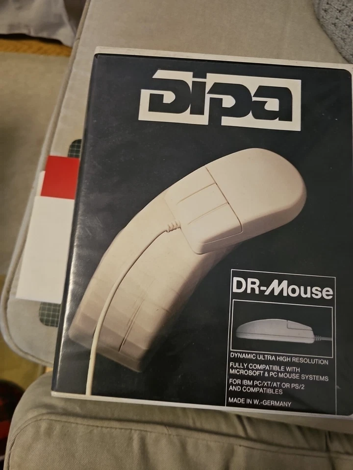 Ich biete ein Historische DR-Mouse / Dipa-NEU- Für Sammler oder Aussteller.
