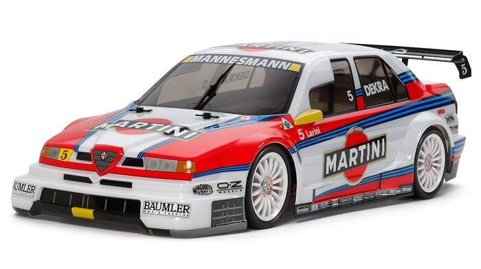 Tamiya Alfa Romeo 155 V6 TI (THC58606) | eBay UK