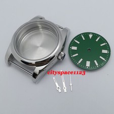 36mm Sapphire glass polished watch case dial hands fit nh35,nh36 movement