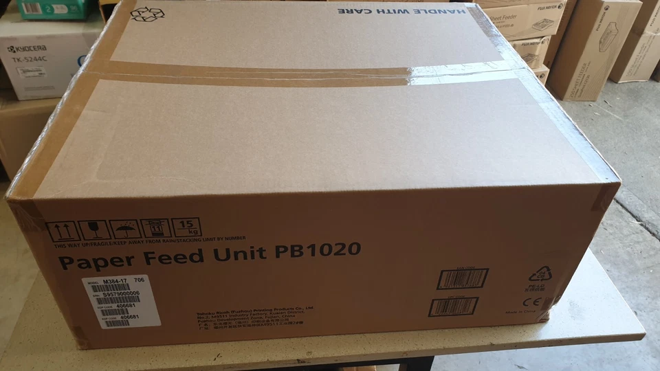 Genuine Ricoh 406681 PB1020 550 Paper Feed Unit Aficio SP C430 C431 C435 C435 - Image 2 of 3