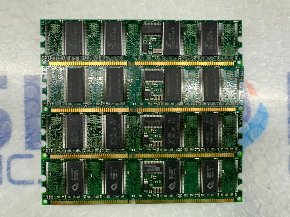 (4PCS) KVR266X72RC25/256 Kingston 256MB PC2100 DDR-266MHz Registered ECC CL2.5 - Image 2 of 2