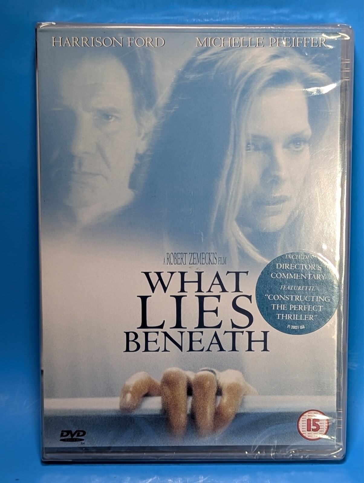 What Lies Beneath (DVD, 2001)