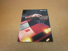 1987 Dodge Shelby Lancer Sales Brochure Dealer Literature 6 Page Folder Carroll