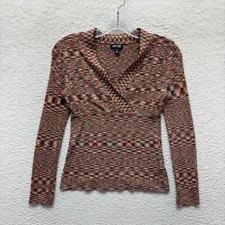 Y2K Vintage Top Small Pattern Stretch Boho Fairy Whimsigoth Corpcore Office