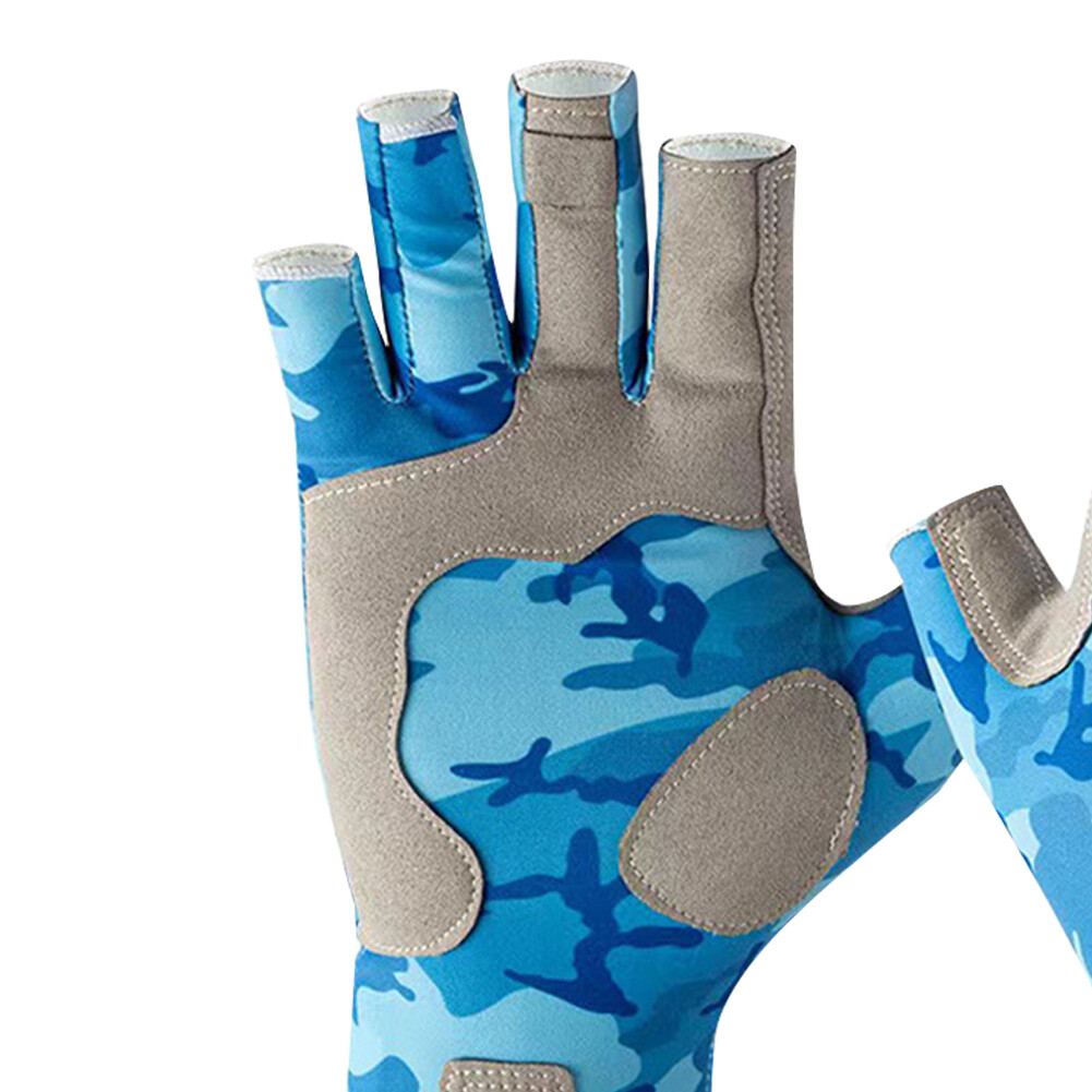 Half Finger Fishing Gloves Anticutting Fitness Gloves Sports