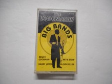 The Legendary Big Bands Cassette. CBS  BT 21134. 1989 Release. VG Tested Cond.