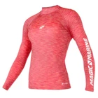 Women's Magic Marine Cube Rash Vest Long Sleeve T-Shirt - UV 50+ Protection Watersports
