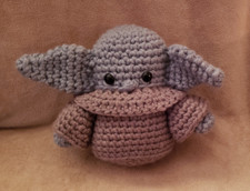 Baby Yoda Star Wars Handmade Crocheted