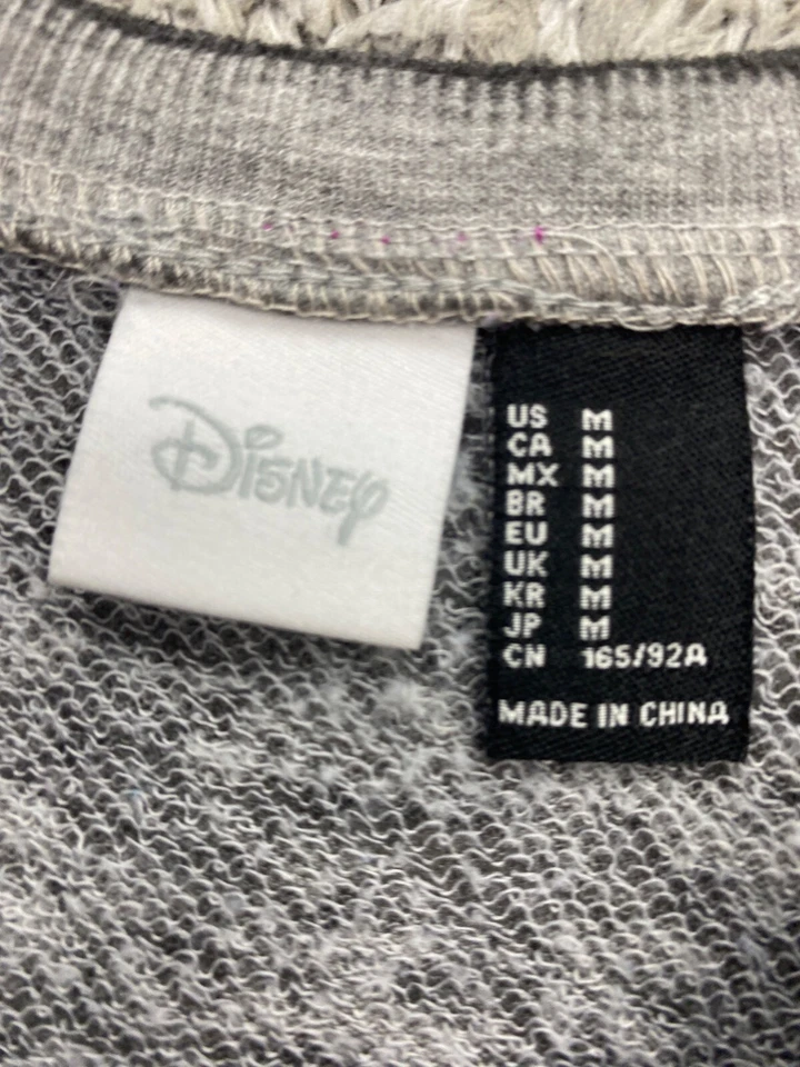 Disney Sweater Adult Medium Gray Fleece The Lion King Hakuna Matata Sweatshirt - Image 3 of 4