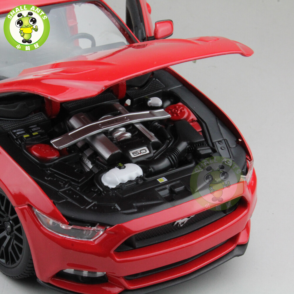 1/18 2015 Ford Mustang GT 5.0 maisto 31197 Red Diecast Model Toy