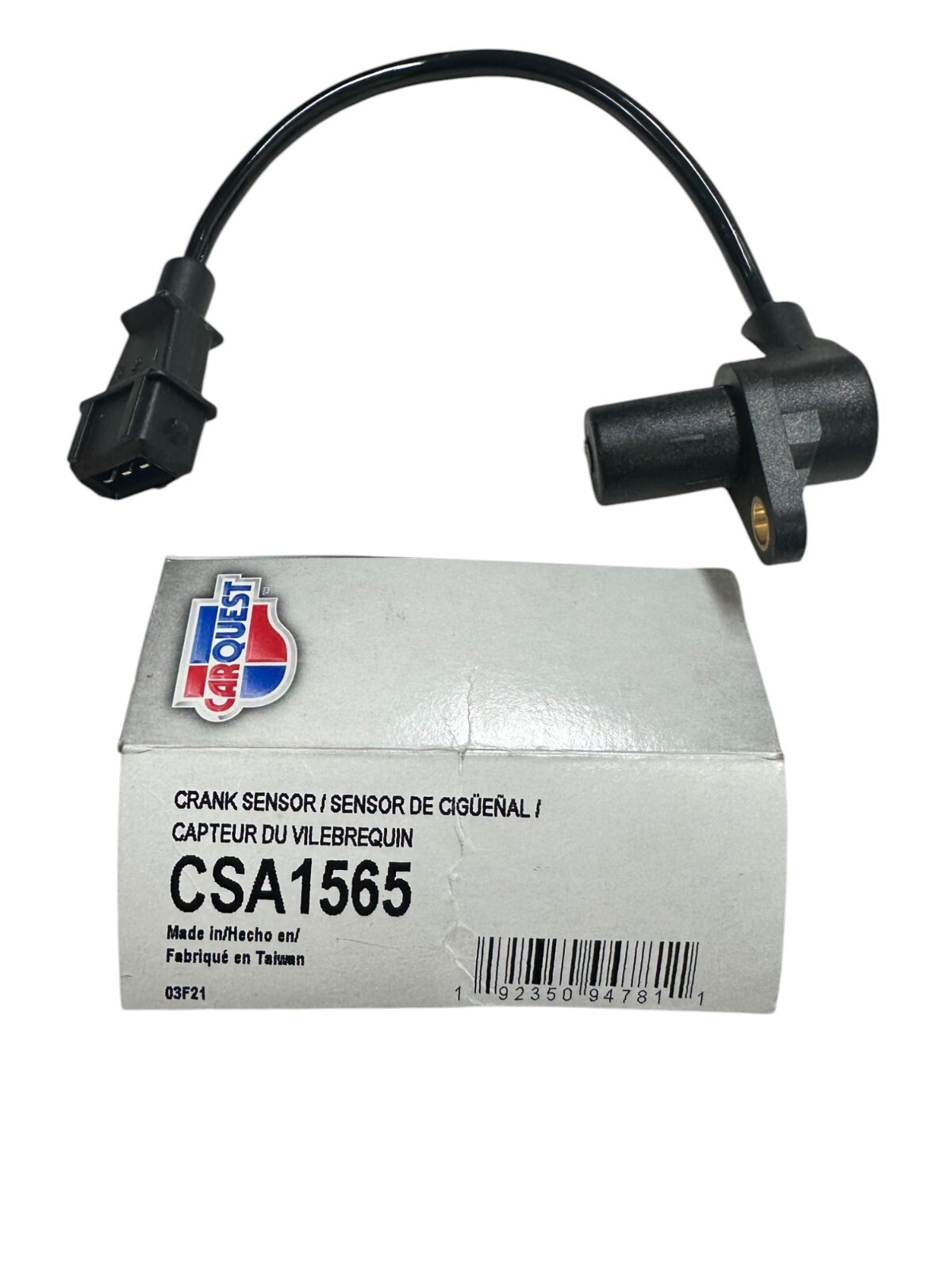 Carquest CSA1565 Engine Crankshaft Position Sensor SALE
