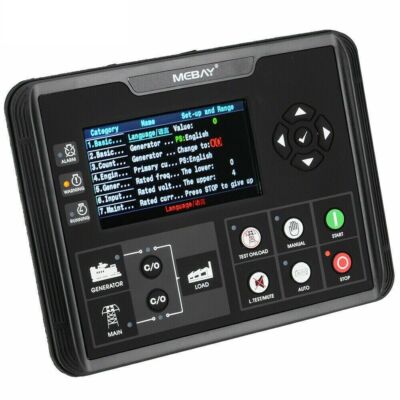 DC62D Generator Set Controller for Diesel/Gas Genset Parameters Monitoring