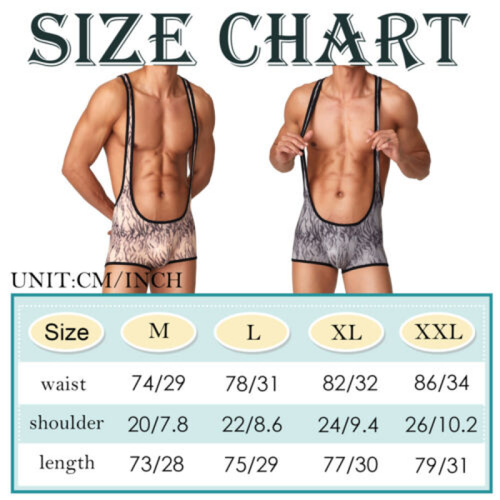 Boxer uomo sexy jockstrap body intimo wrestling singolo body abbigliamento sportivo - Foto 5 di 13