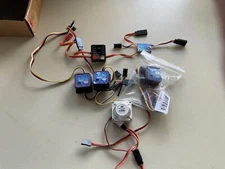 JR Piezo G410T plus 6 other Piezo Gyros